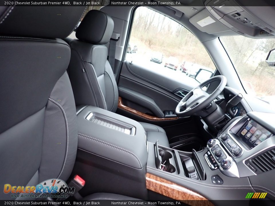 2020 Chevrolet Suburban Premier 4WD Black / Jet Black Photo #10