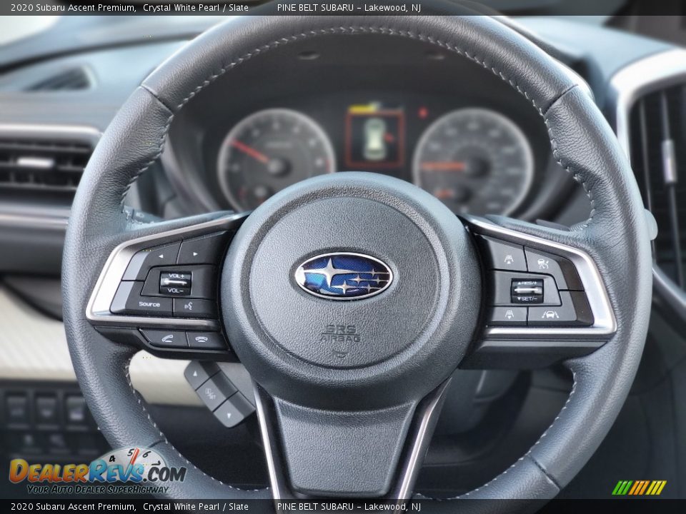 2020 Subaru Ascent Premium Steering Wheel Photo #16