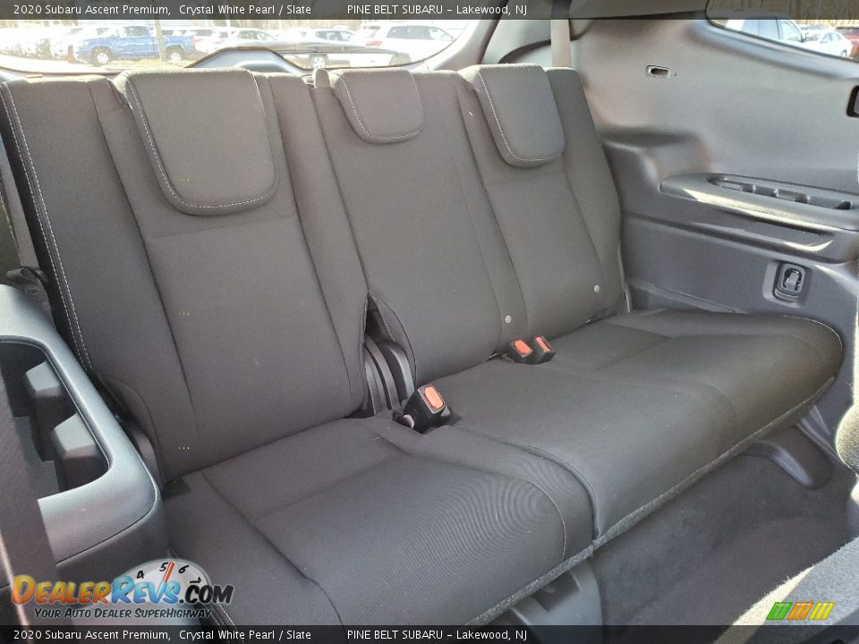 2020 Subaru Ascent Premium Crystal White Pearl / Slate Photo #18
