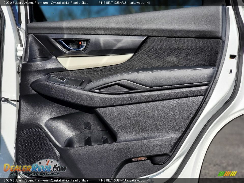 2020 Subaru Ascent Premium Crystal White Pearl / Slate Photo #30