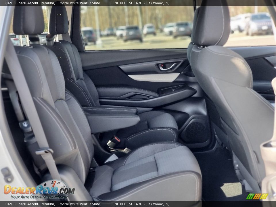 Rear Seat of 2020 Subaru Ascent Premium Photo #31