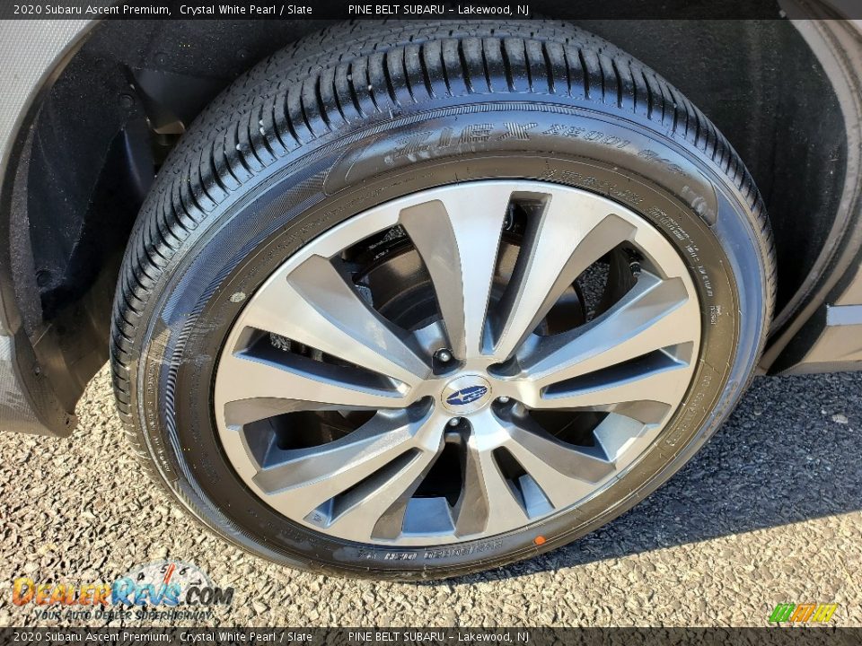 2020 Subaru Ascent Premium Wheel Photo #32
