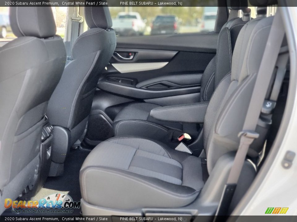 Rear Seat of 2020 Subaru Ascent Premium Photo #34