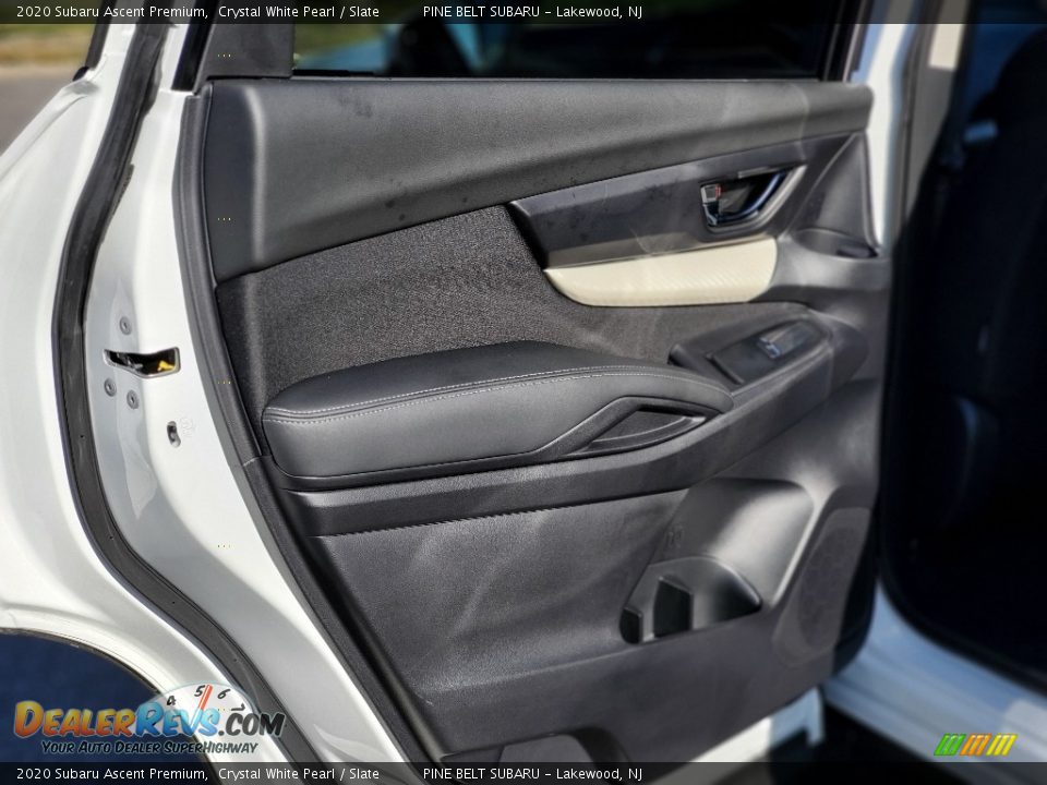 2020 Subaru Ascent Premium Crystal White Pearl / Slate Photo #35
