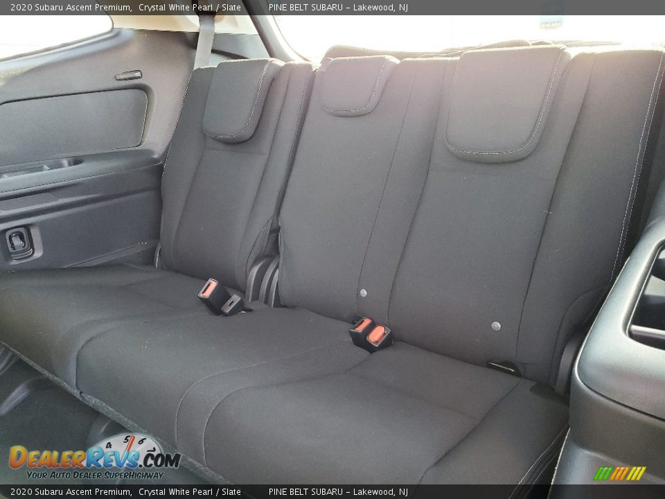 2020 Subaru Ascent Premium Crystal White Pearl / Slate Photo #36