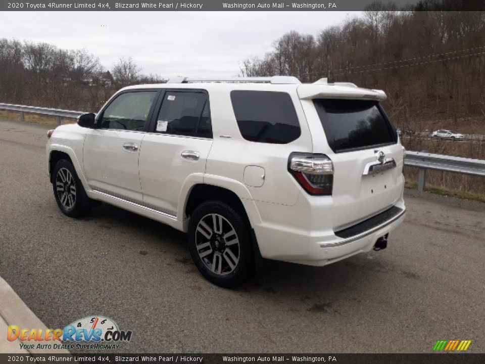 2020 Toyota 4Runner Limited 4x4 Blizzard White Pearl / Hickory Photo #2