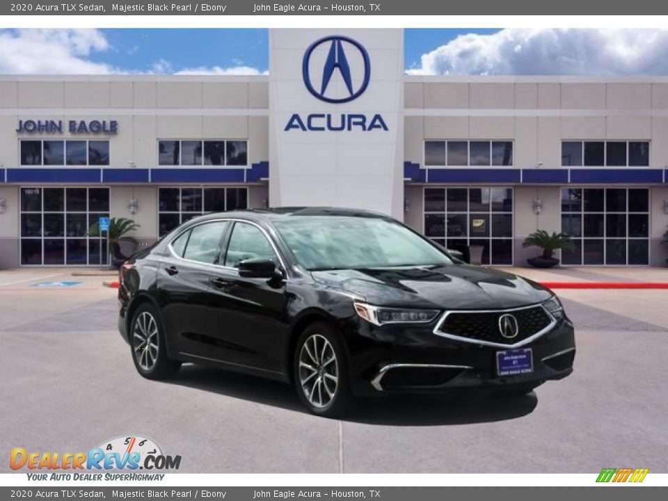 2020 Acura TLX Sedan Majestic Black Pearl / Ebony Photo #1