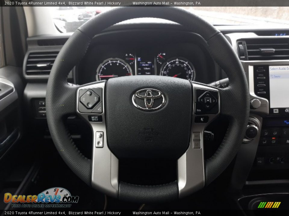 2020 Toyota 4Runner Limited 4x4 Blizzard White Pearl / Hickory Photo #4