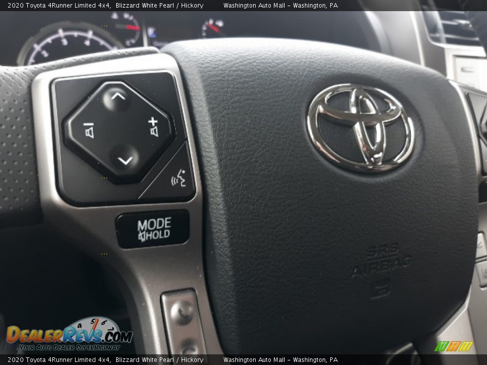 2020 Toyota 4Runner Limited 4x4 Blizzard White Pearl / Hickory Photo #5