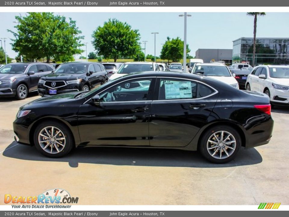 2020 Acura TLX Sedan Majestic Black Pearl / Ebony Photo #4