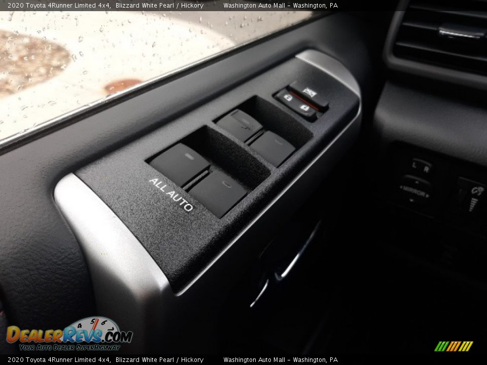 2020 Toyota 4Runner Limited 4x4 Blizzard White Pearl / Hickory Photo #7