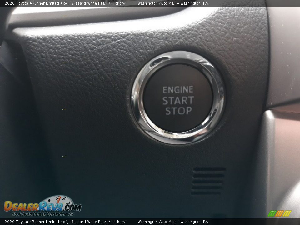 2020 Toyota 4Runner Limited 4x4 Blizzard White Pearl / Hickory Photo #10