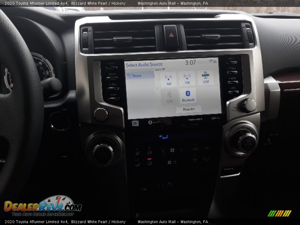 2020 Toyota 4Runner Limited 4x4 Blizzard White Pearl / Hickory Photo #11