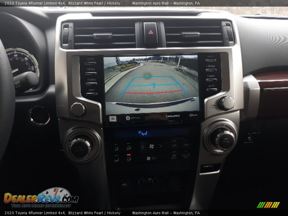 2020 Toyota 4Runner Limited 4x4 Blizzard White Pearl / Hickory Photo #12