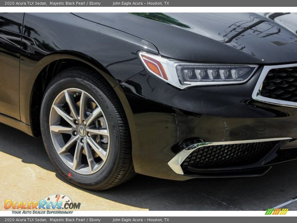 2020 Acura TLX Sedan Majestic Black Pearl / Ebony Photo #10