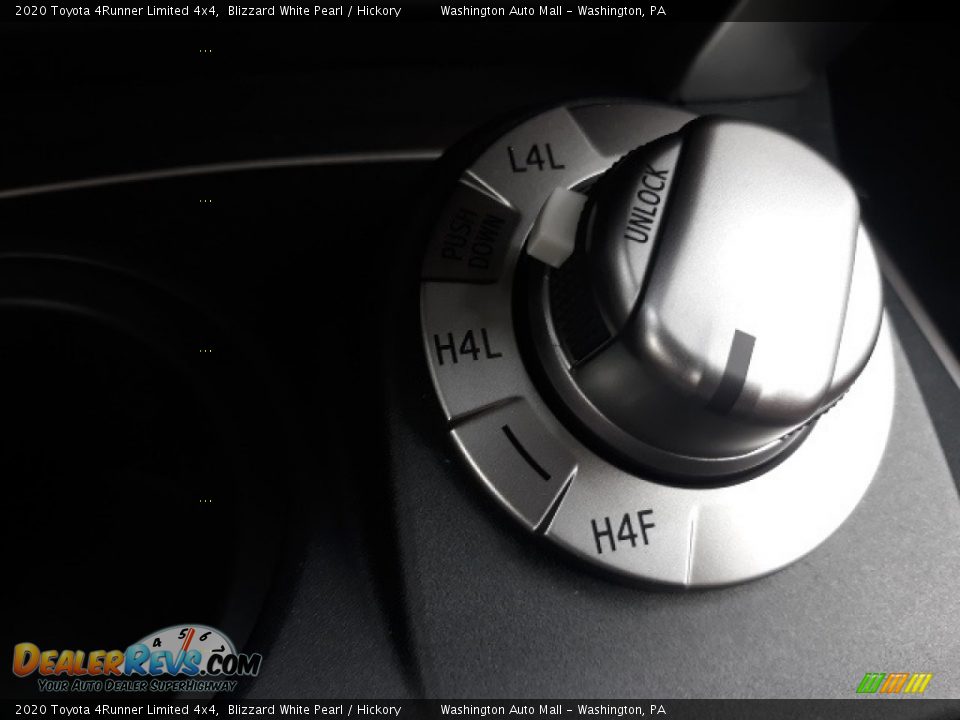 2020 Toyota 4Runner Limited 4x4 Blizzard White Pearl / Hickory Photo #13
