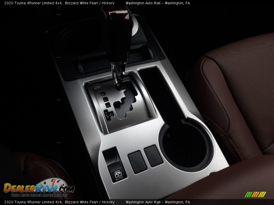 2020 Toyota 4Runner Limited 4x4 Blizzard White Pearl / Hickory Photo #16