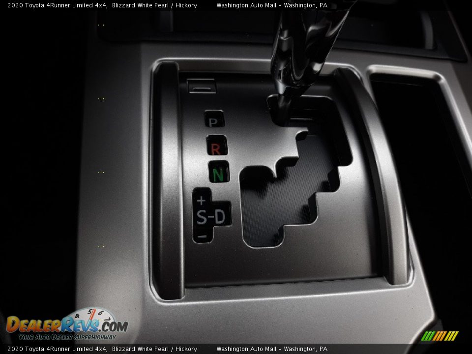 2020 Toyota 4Runner Limited 4x4 Blizzard White Pearl / Hickory Photo #17