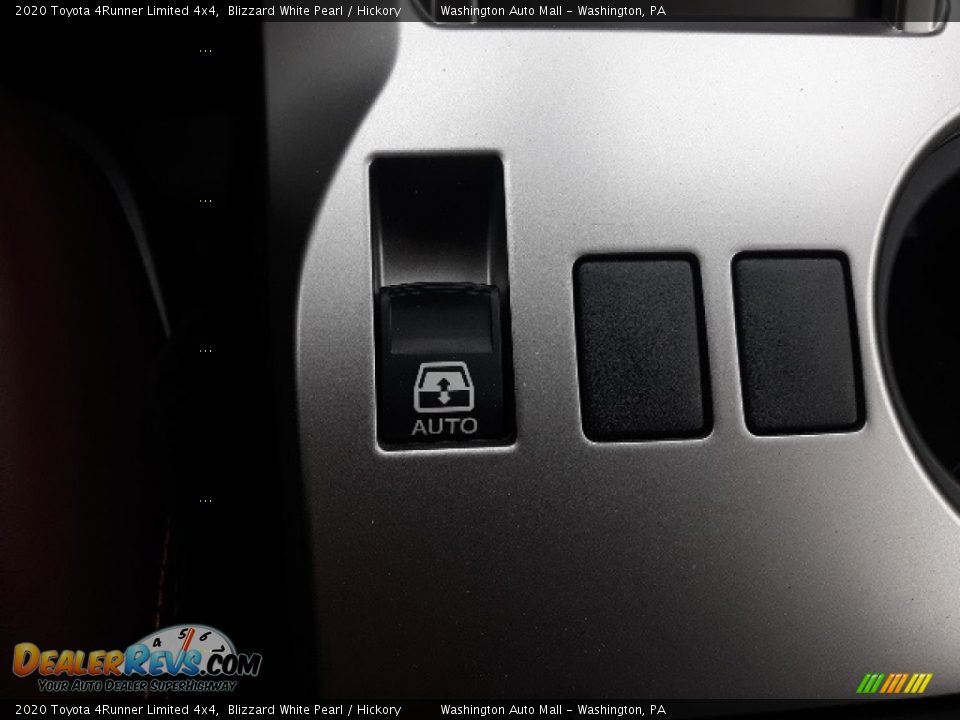 2020 Toyota 4Runner Limited 4x4 Blizzard White Pearl / Hickory Photo #18