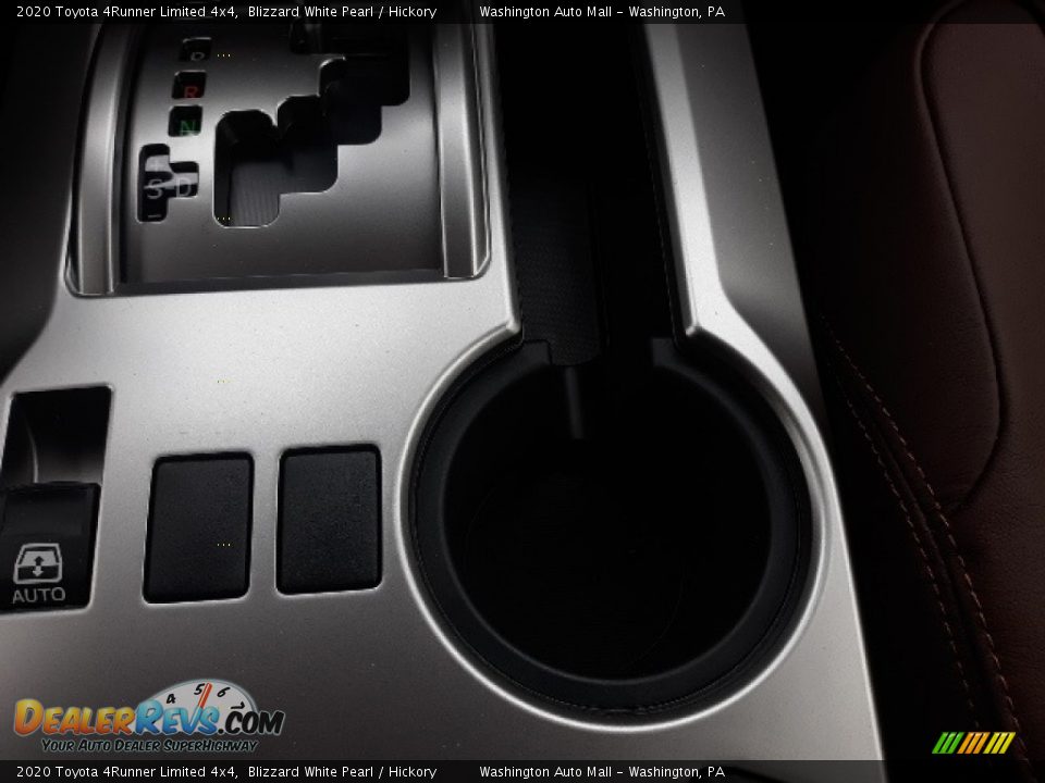 2020 Toyota 4Runner Limited 4x4 Blizzard White Pearl / Hickory Photo #19