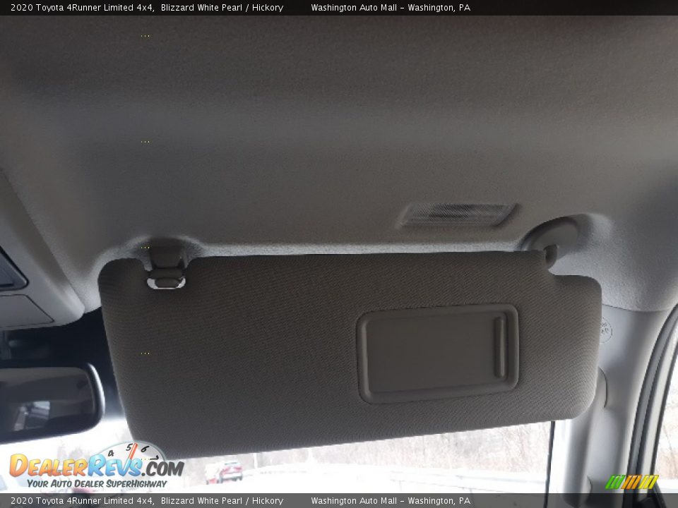 2020 Toyota 4Runner Limited 4x4 Blizzard White Pearl / Hickory Photo #22