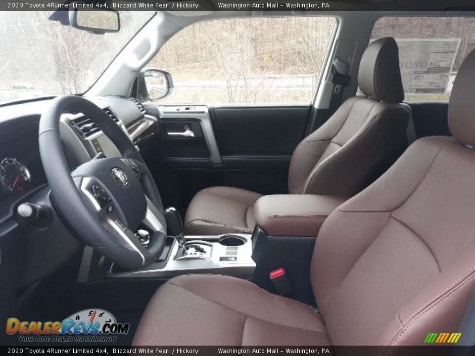 2020 Toyota 4Runner Limited 4x4 Blizzard White Pearl / Hickory Photo #23