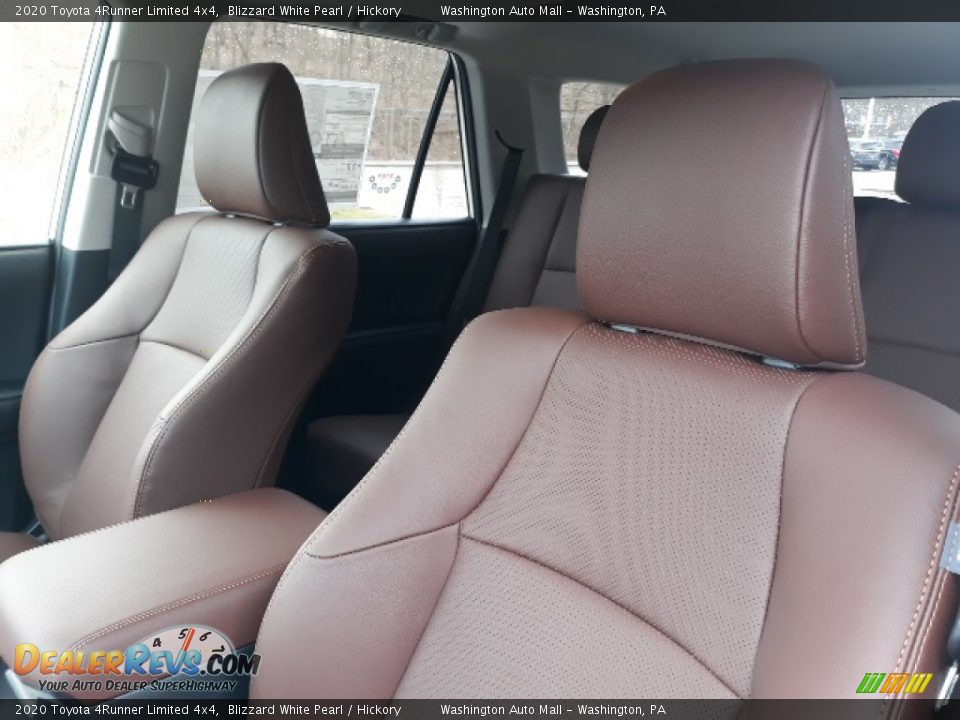 2020 Toyota 4Runner Limited 4x4 Blizzard White Pearl / Hickory Photo #24