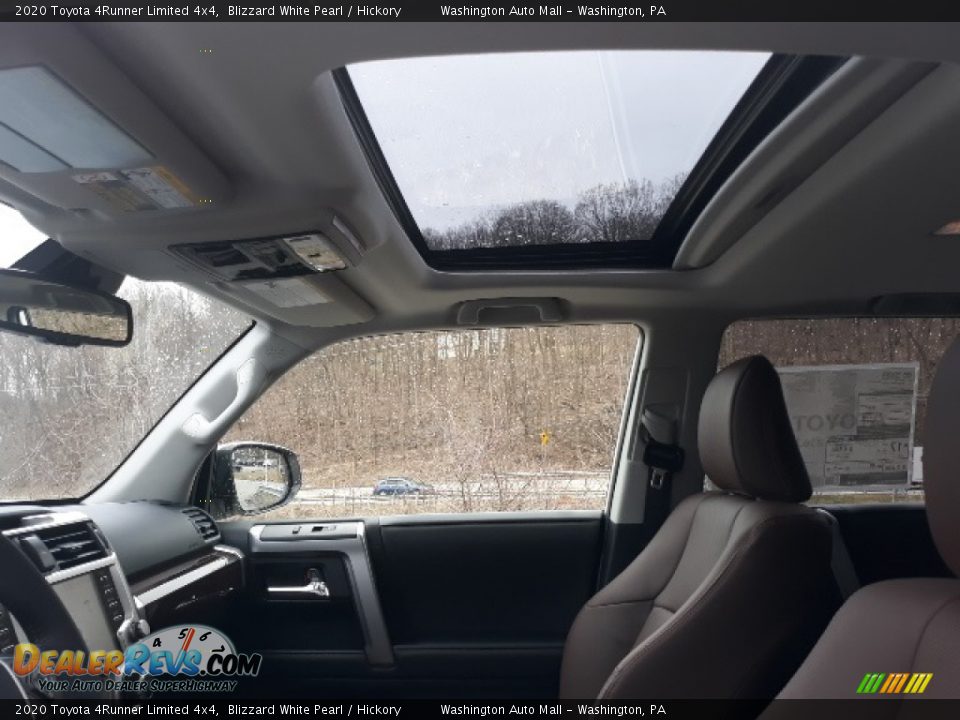 2020 Toyota 4Runner Limited 4x4 Blizzard White Pearl / Hickory Photo #25