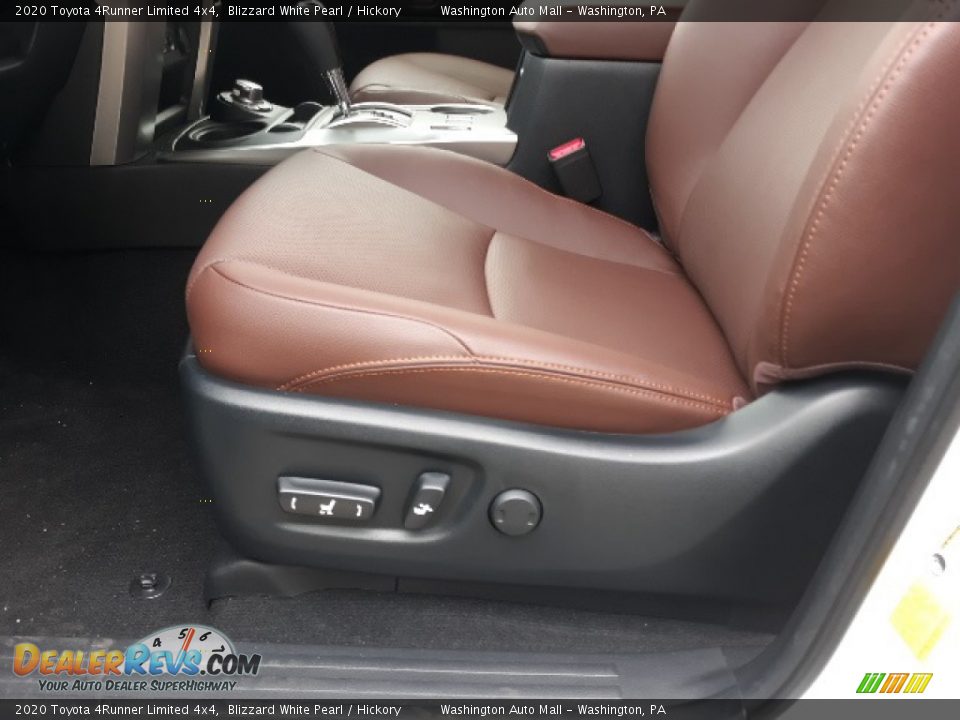 2020 Toyota 4Runner Limited 4x4 Blizzard White Pearl / Hickory Photo #26