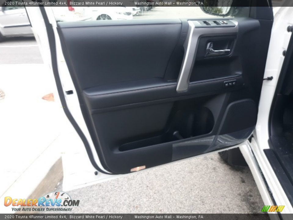 2020 Toyota 4Runner Limited 4x4 Blizzard White Pearl / Hickory Photo #27