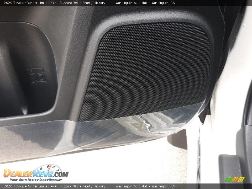 2020 Toyota 4Runner Limited 4x4 Blizzard White Pearl / Hickory Photo #28