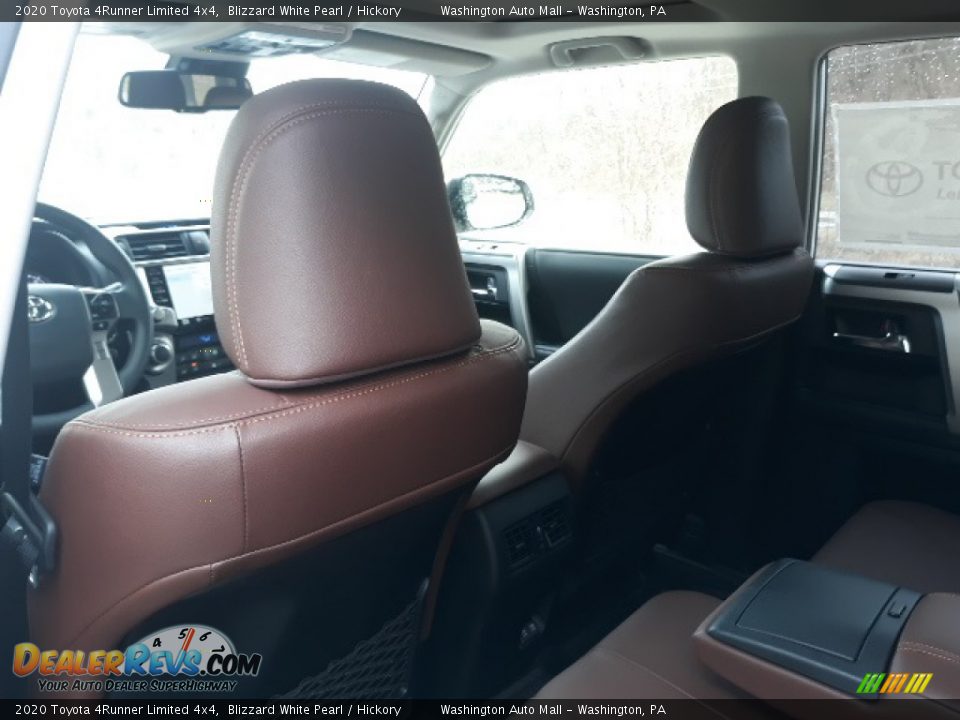 2020 Toyota 4Runner Limited 4x4 Blizzard White Pearl / Hickory Photo #29