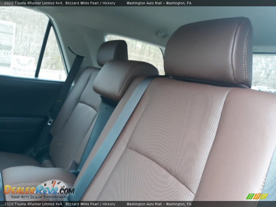 2020 Toyota 4Runner Limited 4x4 Blizzard White Pearl / Hickory Photo #31