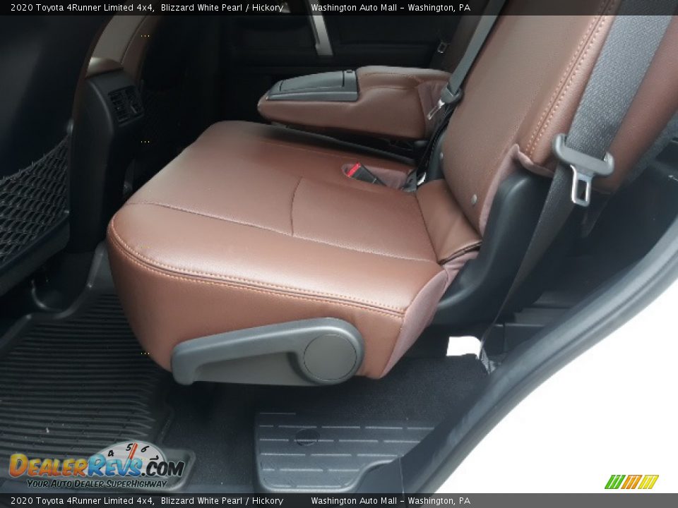 2020 Toyota 4Runner Limited 4x4 Blizzard White Pearl / Hickory Photo #32