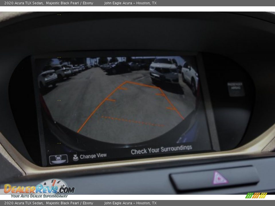 2020 Acura TLX Sedan Majestic Black Pearl / Ebony Photo #30