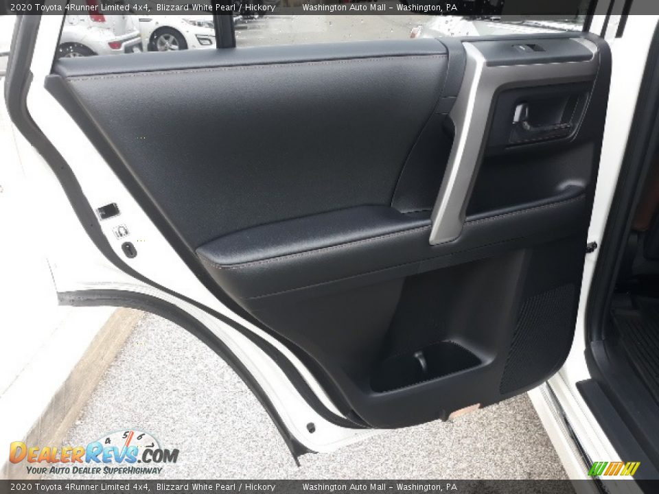 2020 Toyota 4Runner Limited 4x4 Blizzard White Pearl / Hickory Photo #33
