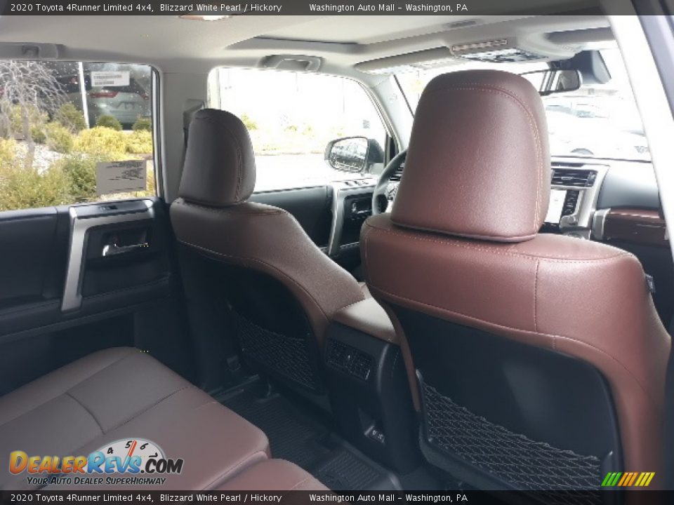 2020 Toyota 4Runner Limited 4x4 Blizzard White Pearl / Hickory Photo #34
