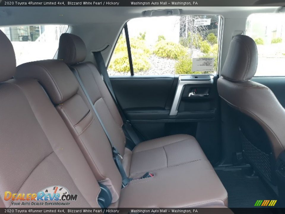 2020 Toyota 4Runner Limited 4x4 Blizzard White Pearl / Hickory Photo #35
