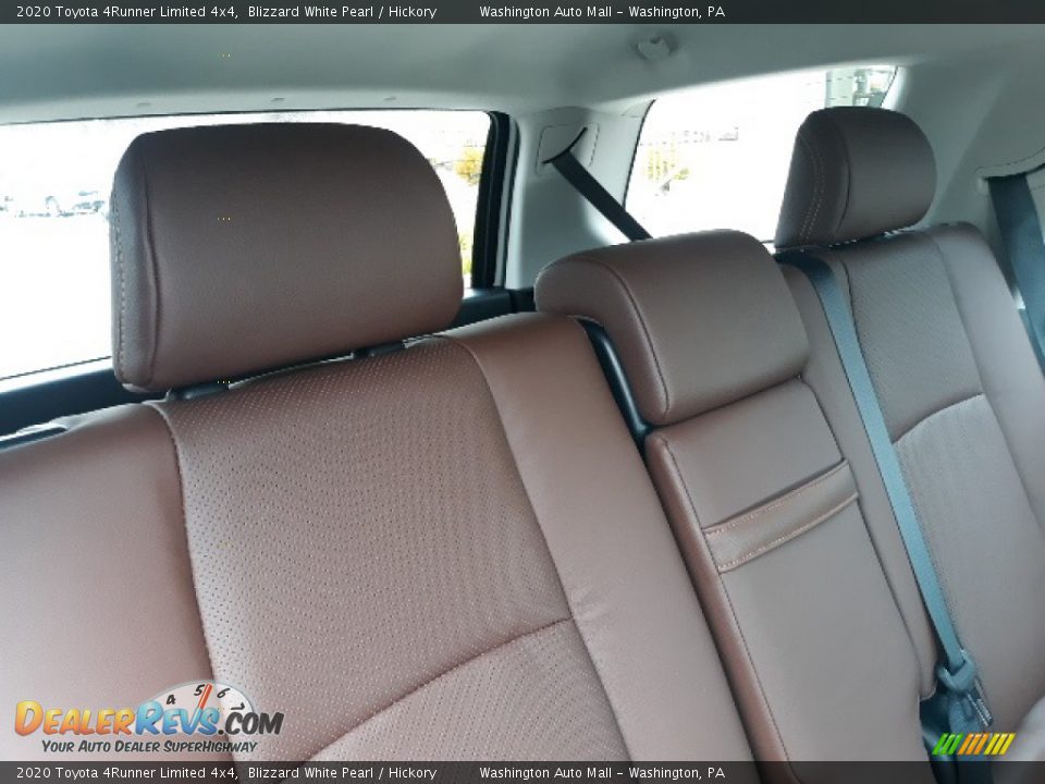 2020 Toyota 4Runner Limited 4x4 Blizzard White Pearl / Hickory Photo #36