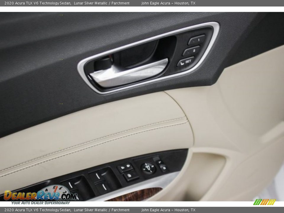 2020 Acura TLX V6 Technology Sedan Lunar Silver Metallic / Parchment Photo #11