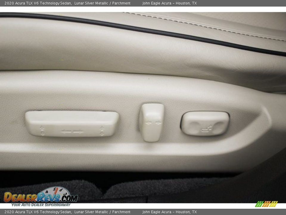 2020 Acura TLX V6 Technology Sedan Lunar Silver Metallic / Parchment Photo #12