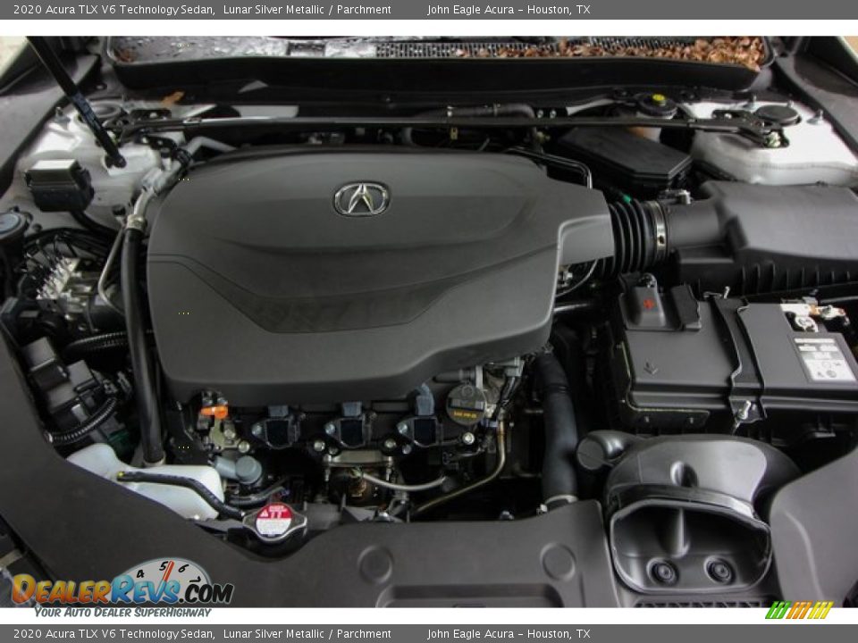 2020 Acura TLX V6 Technology Sedan Lunar Silver Metallic / Parchment Photo #23