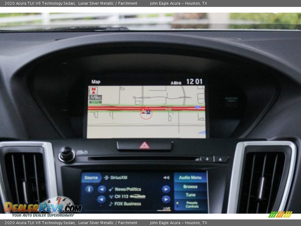 2020 Acura TLX V6 Technology Sedan Lunar Silver Metallic / Parchment Photo #25
