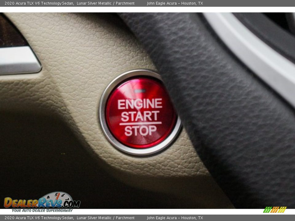 2020 Acura TLX V6 Technology Sedan Lunar Silver Metallic / Parchment Photo #29