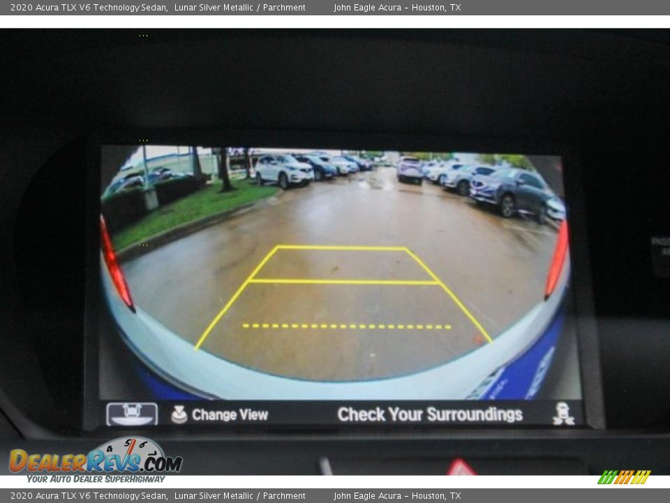 2020 Acura TLX V6 Technology Sedan Lunar Silver Metallic / Parchment Photo #30