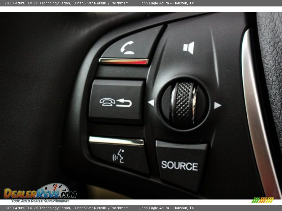 2020 Acura TLX V6 Technology Sedan Lunar Silver Metallic / Parchment Photo #32