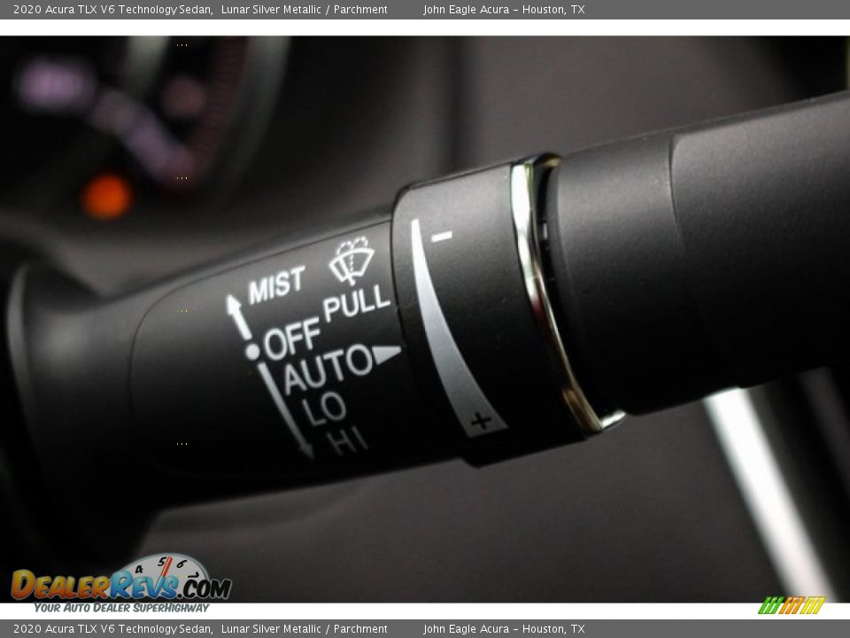 2020 Acura TLX V6 Technology Sedan Lunar Silver Metallic / Parchment Photo #33