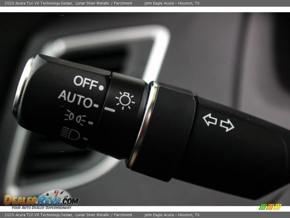 2020 Acura TLX V6 Technology Sedan Lunar Silver Metallic / Parchment Photo #34