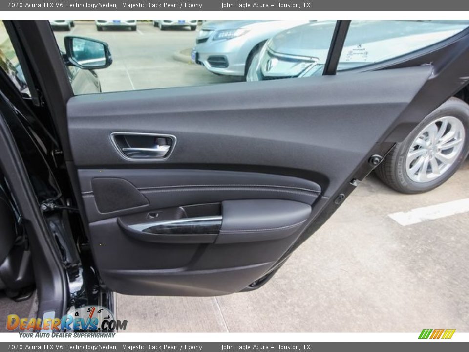 2020 Acura TLX V6 Technology Sedan Majestic Black Pearl / Ebony Photo #20