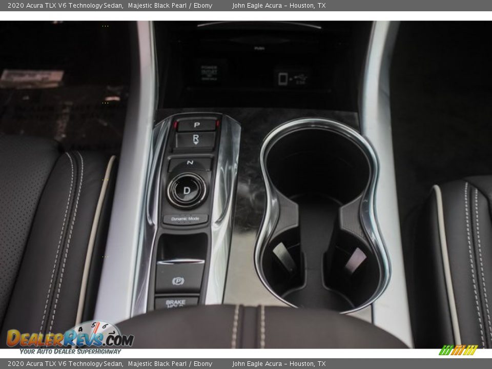 2020 Acura TLX V6 Technology Sedan Majestic Black Pearl / Ebony Photo #31